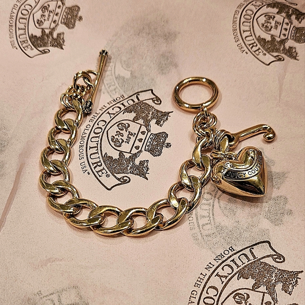 Juicy Couture Charm Bracelet